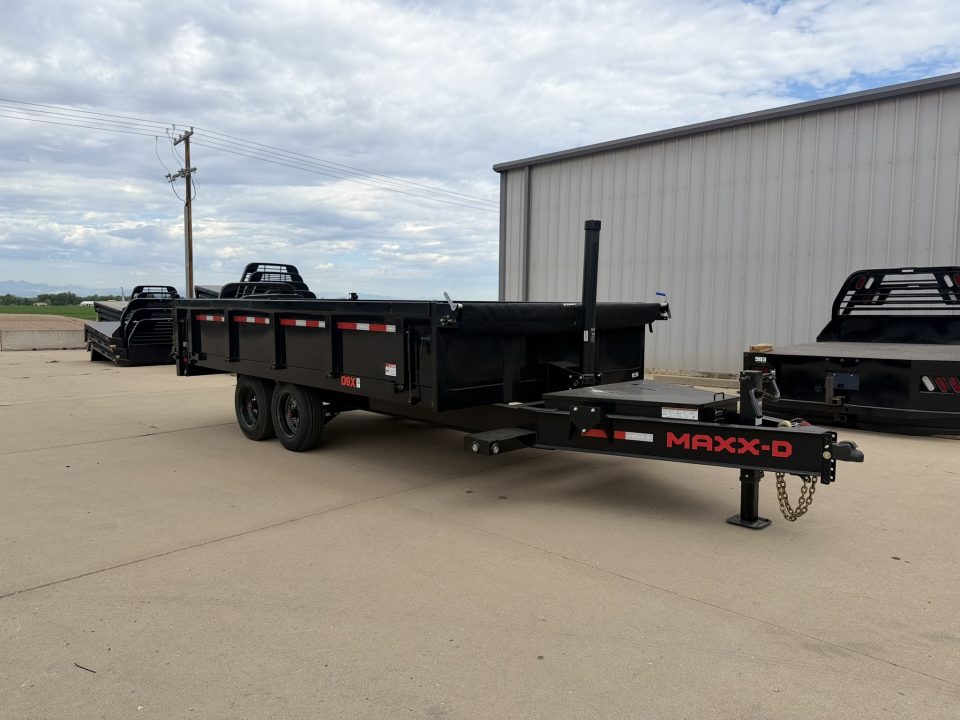 New 2027 MAXX-D 8-16 Deckover Dump 14K GVWR