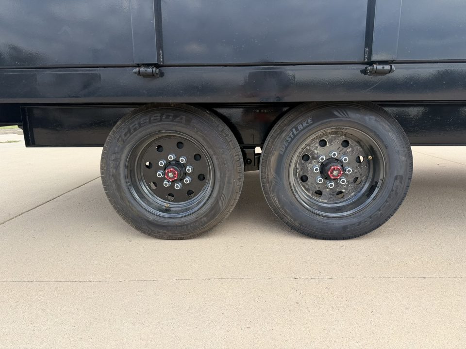 New 2027 MAXX-D 8-16 Deckover Dump 14K GVWR