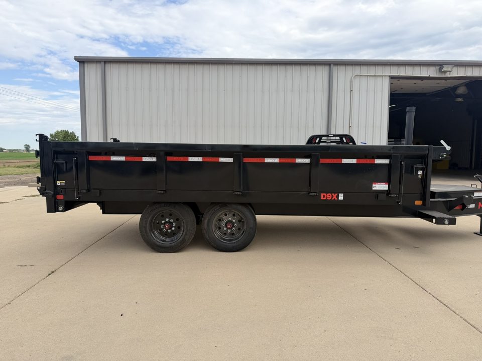 New 2027 MAXX-D 8-16 Deckover Dump 14K GVWR