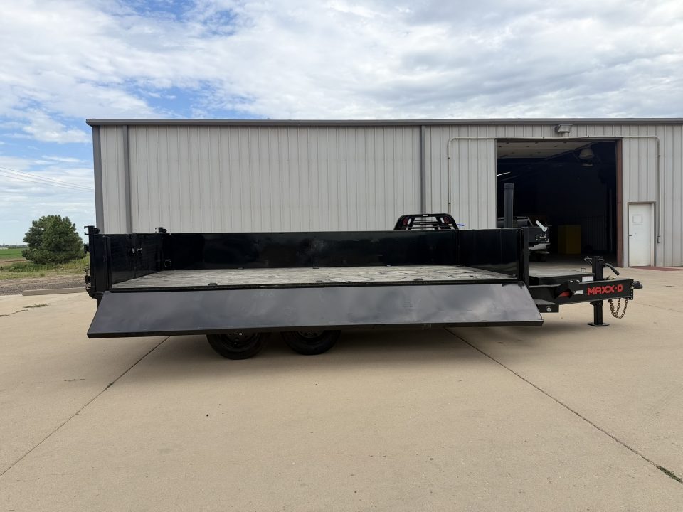 New 2027 MAXX-D 8-16 Deckover Dump 14K GVWR