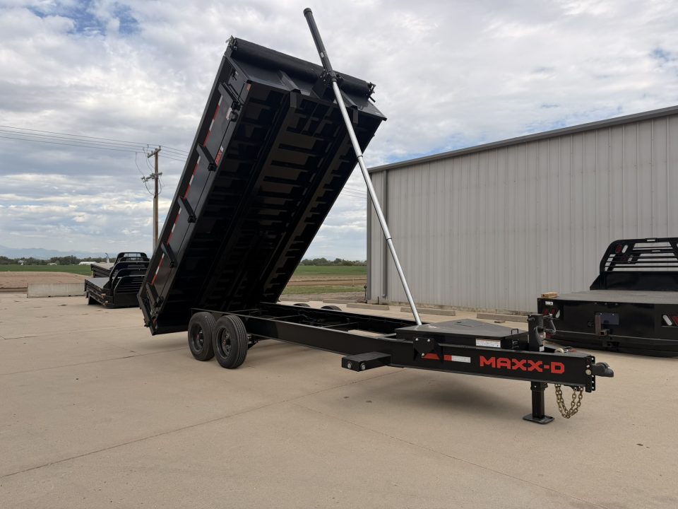 New 2027 MAXX-D 8-16 Deckover Dump 14K GVWR