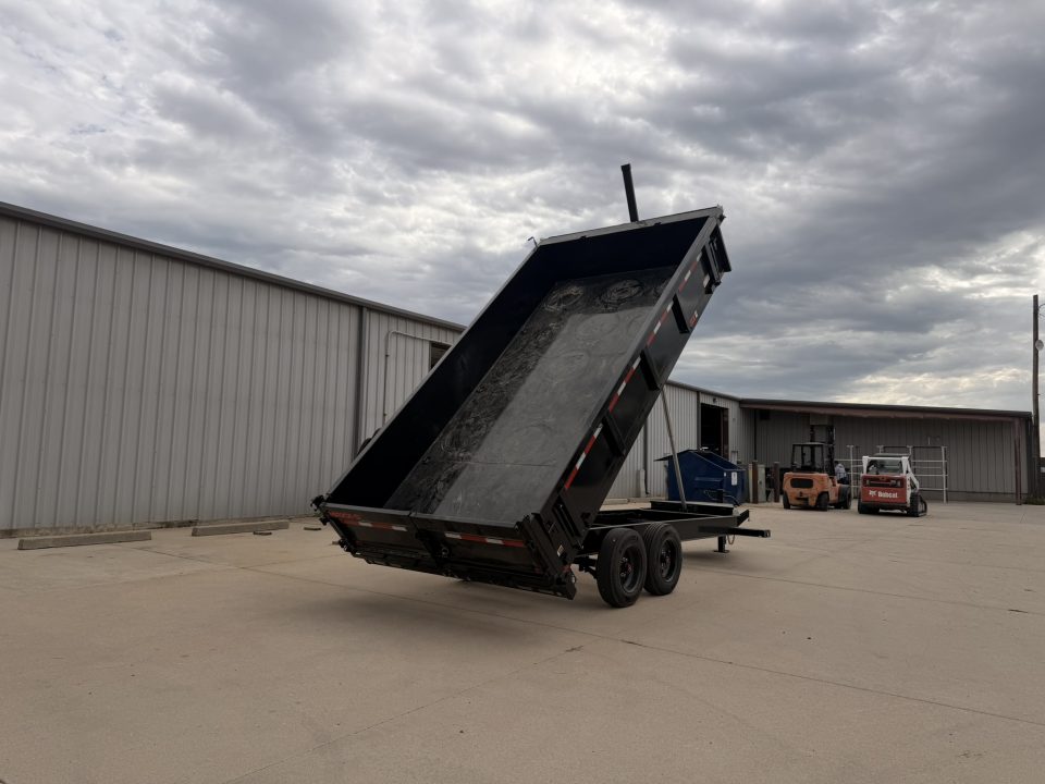 New 2027 MAXX-D 8-16 Deckover Dump 14K GVWR