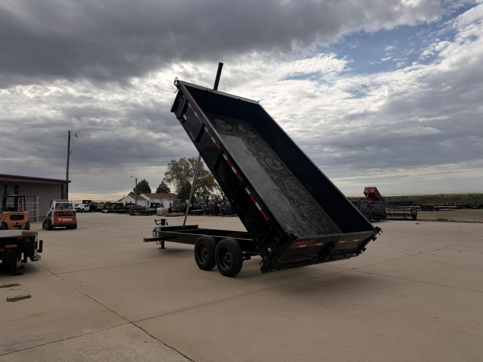 New 2027 MAXX-D 8-16 Deckover Dump 14K GVWR