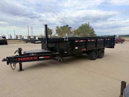New 2027 MAXX-D 8-16 Deckover Dump 14K GVWR