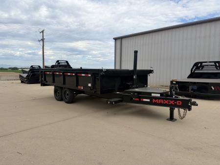 New 2027 MAXX-D 8-16 Deckover Dump 14K GVWR