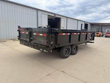 New 2027 MAXX-D 8-16 Deckover Dump 14K GVWR