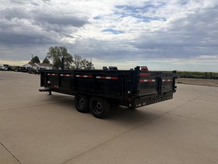 New 2027 MAXX-D 8-16 Deckover Dump 14K GVWR