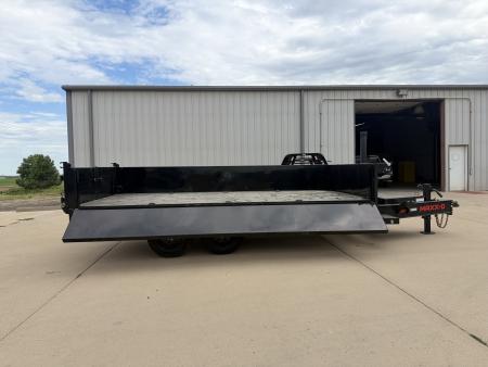 New 2027 MAXX-D 8-16 Deckover Dump 14K GVWR