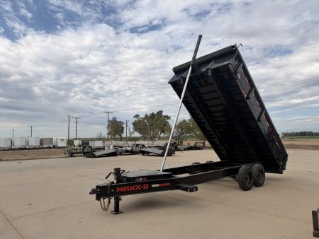 New 2027 MAXX-D 8-16 Deckover Dump 14K GVWR