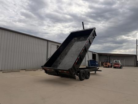 New 2027 MAXX-D 8-16 Deckover Dump 14K GVWR