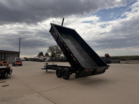 New 2027 MAXX-D 8-16 Deckover Dump 14K GVWR
