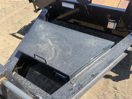 New 2027 MAXD 8.5-HD24 Equipment Hauler W/ MaxxD Ramps and 18 PLY Tires 17.5K GVWR Flatbed Trailer