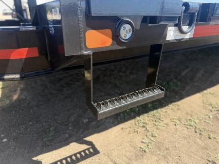 New 2027 MAXD 8.5-HD24 Equipment Hauler W/ MaxxD Ramps and 18 PLY Tires 17.5K GVWR Flatbed Trailer