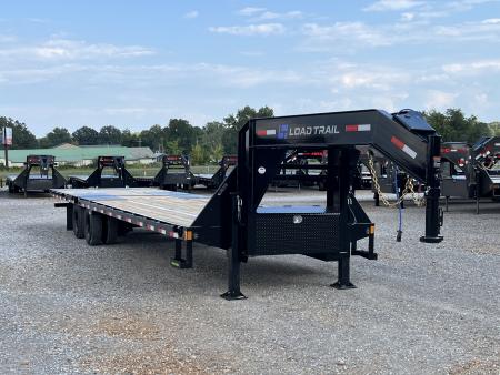 New 2027 Load Trail Gooseneck Hyd Dovetail Trailer | 102  x 34' 25.9K GVWR