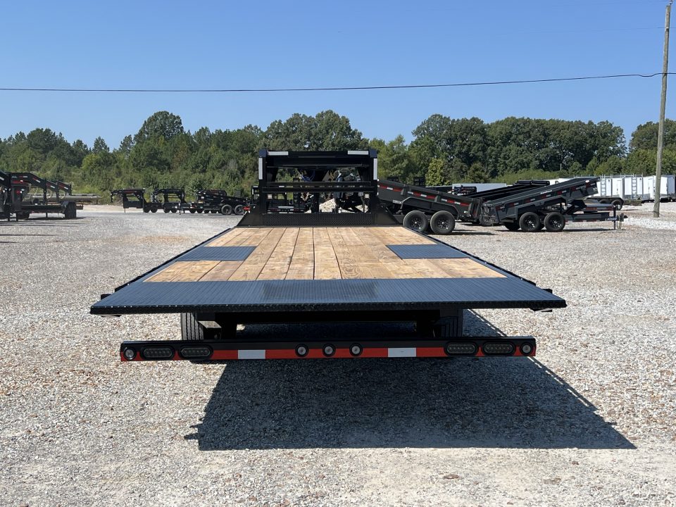 New 2027 Load Trail 102"X28' 16K Gooseneck Tilt Trailer