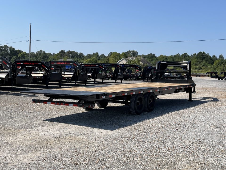 New 2027 Load Trail 102"X28' 16K Gooseneck Tilt Trailer