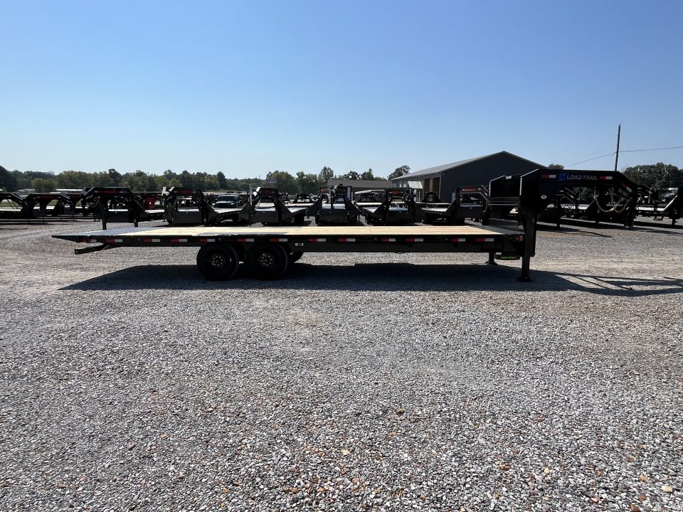 New 2027 Load Trail 102"X28' 16K Gooseneck Tilt Trailer