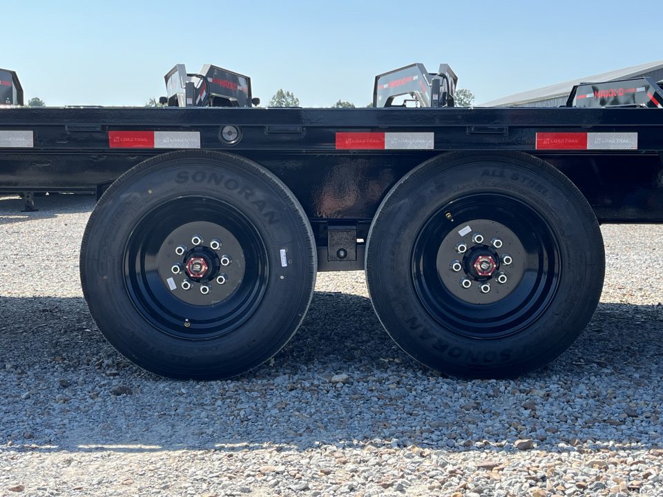 New 2027 Load Trail 102"X28' 16K Gooseneck Tilt Trailer
