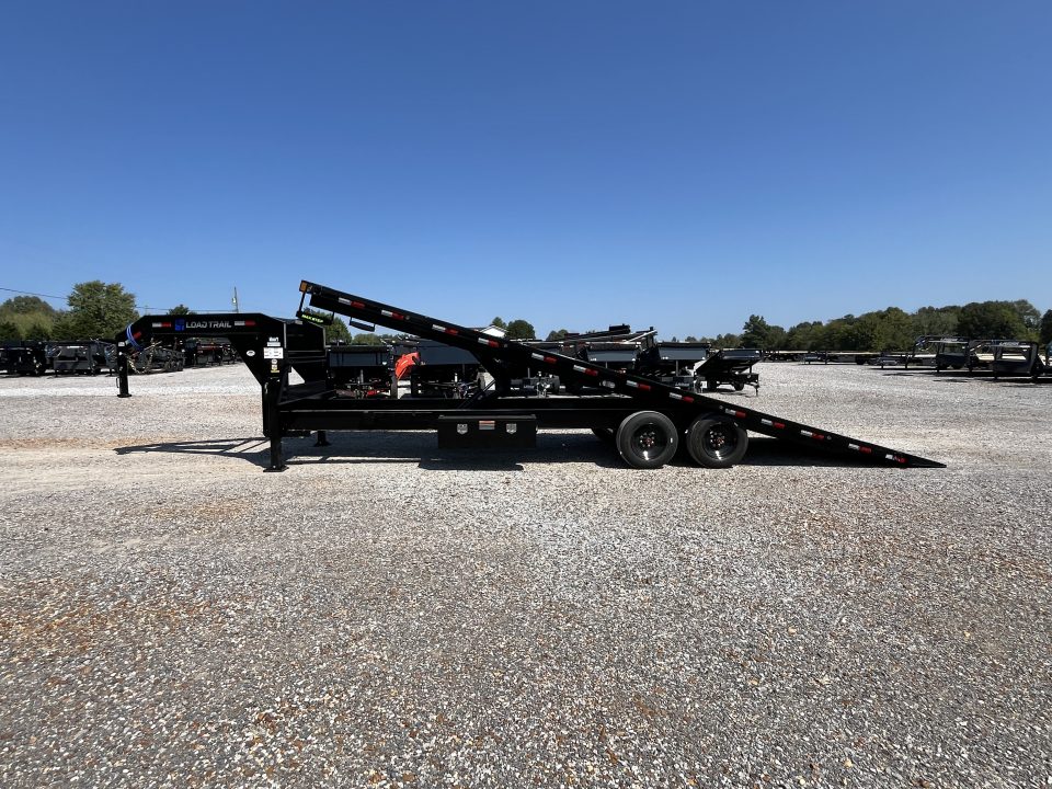New 2027 Load Trail 102"X28' 16K Gooseneck Tilt Trailer