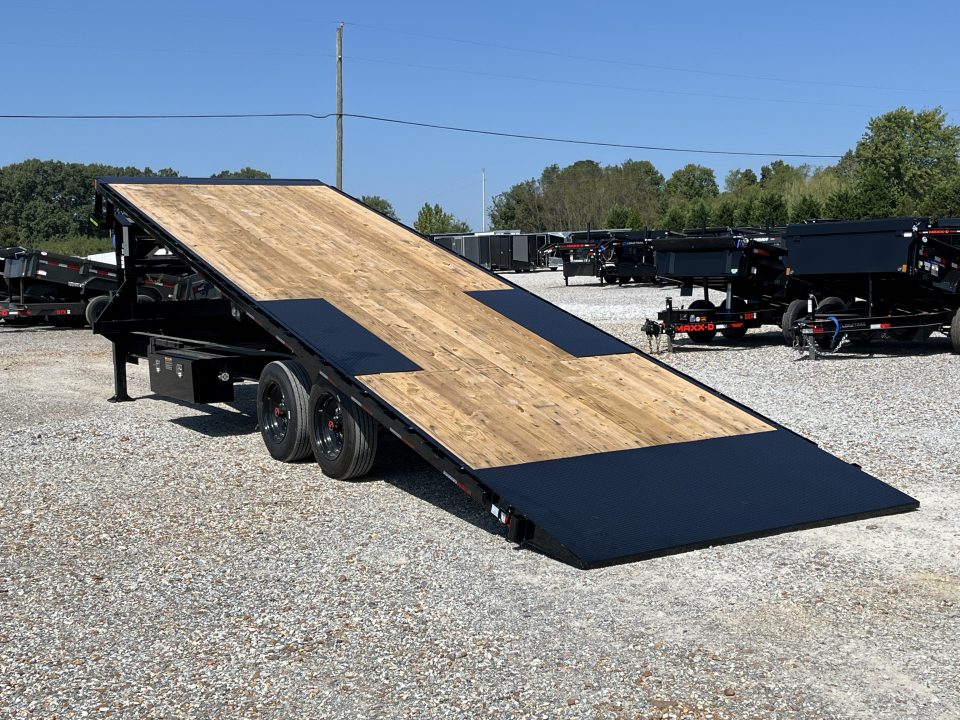 New 2027 Load Trail 102"X28' 16K Gooseneck Tilt Trailer