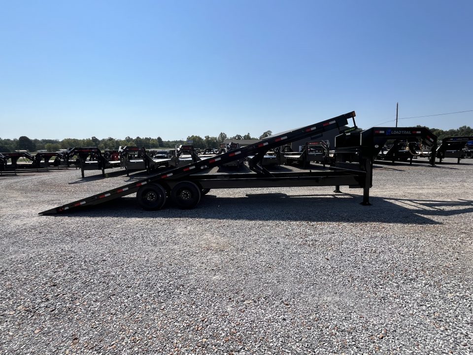 New 2027 Load Trail 102"X28' 16K Gooseneck Tilt Trailer
