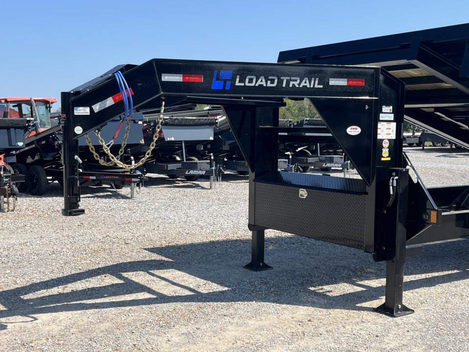 New 2027 Load Trail 102"X28' 16K Gooseneck Tilt Trailer