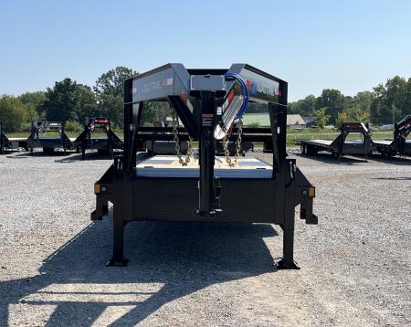 New 2027 Load Trail 102"X28' 16K Gooseneck Tilt Trailer