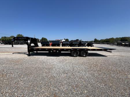 New 2027 Load Trail 102"X28' 16K Gooseneck Tilt Trailer