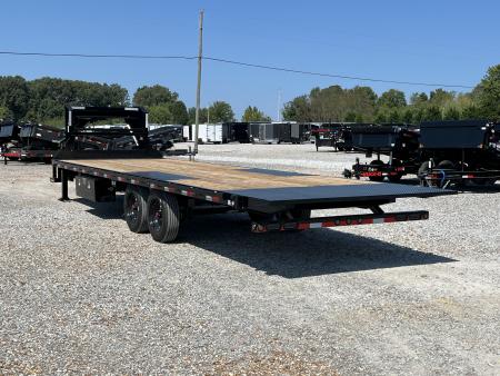 New 2027 Load Trail 102"X28' 16K Gooseneck Tilt Trailer