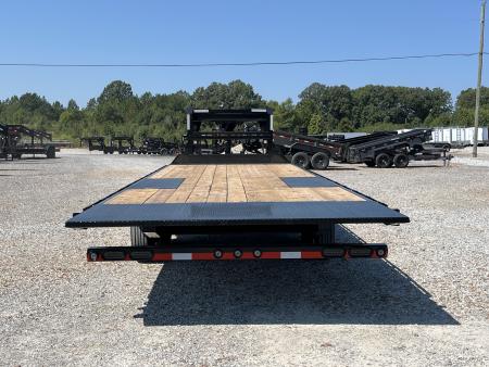 New 2027 Load Trail 102"X28' 16K Gooseneck Tilt Trailer