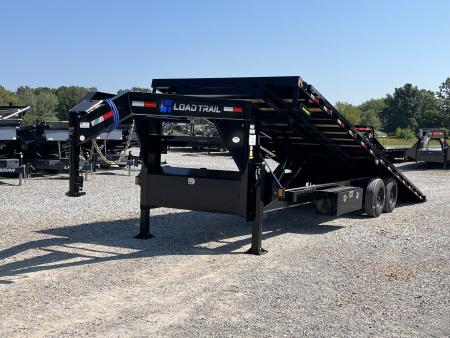 New 2027 Load Trail 102"X28' 16K Gooseneck Tilt Trailer