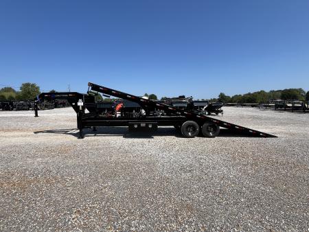 New 2027 Load Trail 102"X28' 16K Gooseneck Tilt Trailer