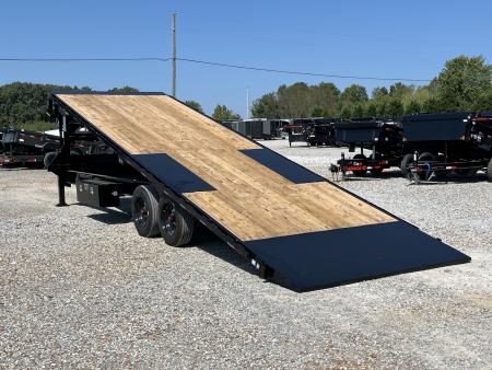 New 2027 Load Trail 102"X28' 16K Gooseneck Tilt Trailer