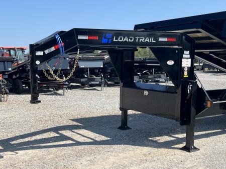 New 2027 Load Trail 102"X28' 16K Gooseneck Tilt Trailer