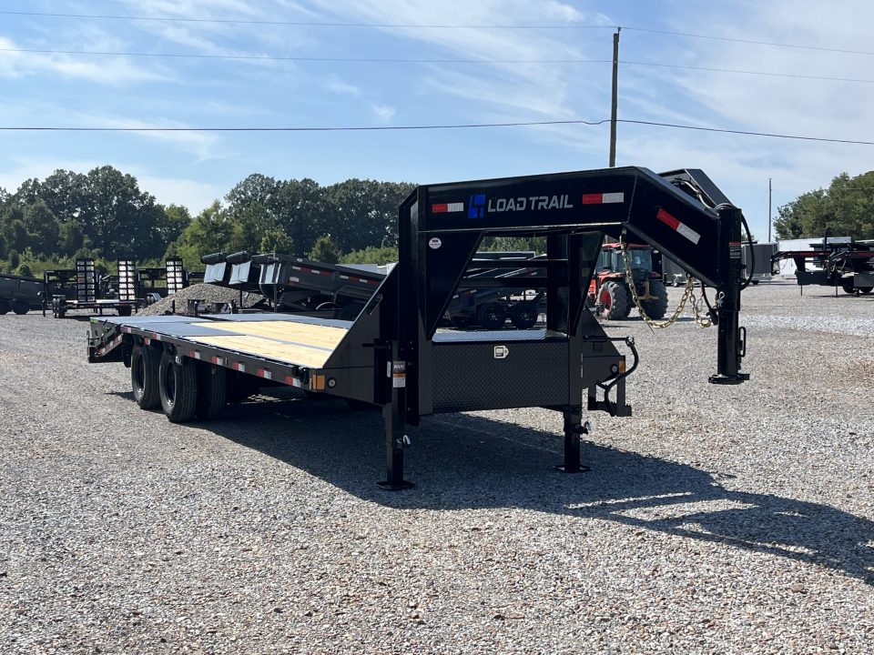 New 2027 Load Trail 102"x25' 24k Gooseneck Flatbed Trailer