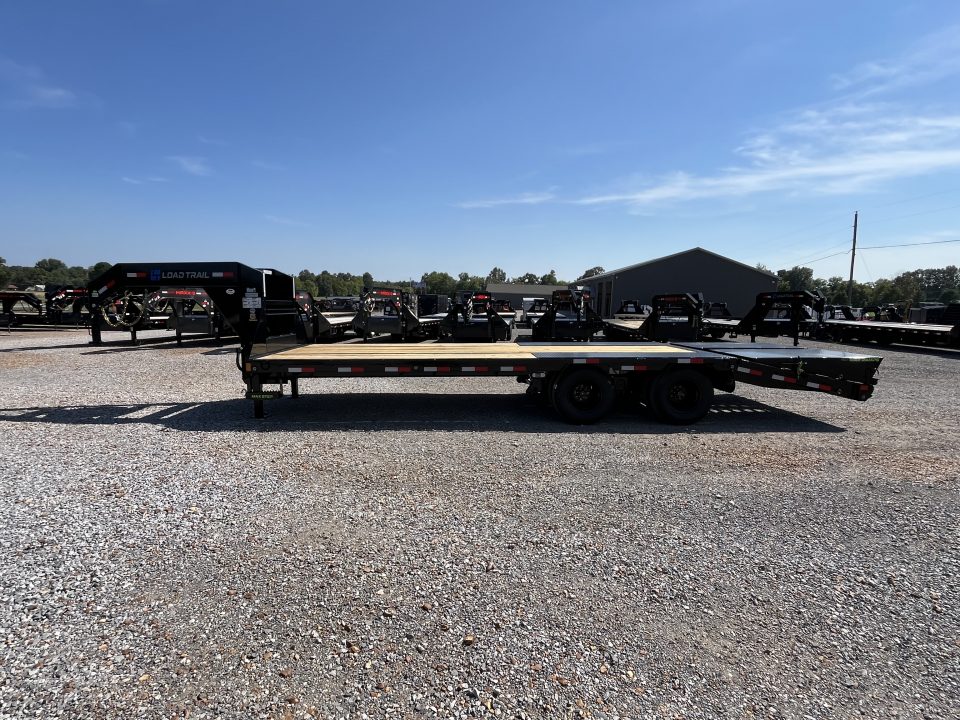 New 2027 Load Trail 102"x25' 24k Gooseneck Flatbed Trailer