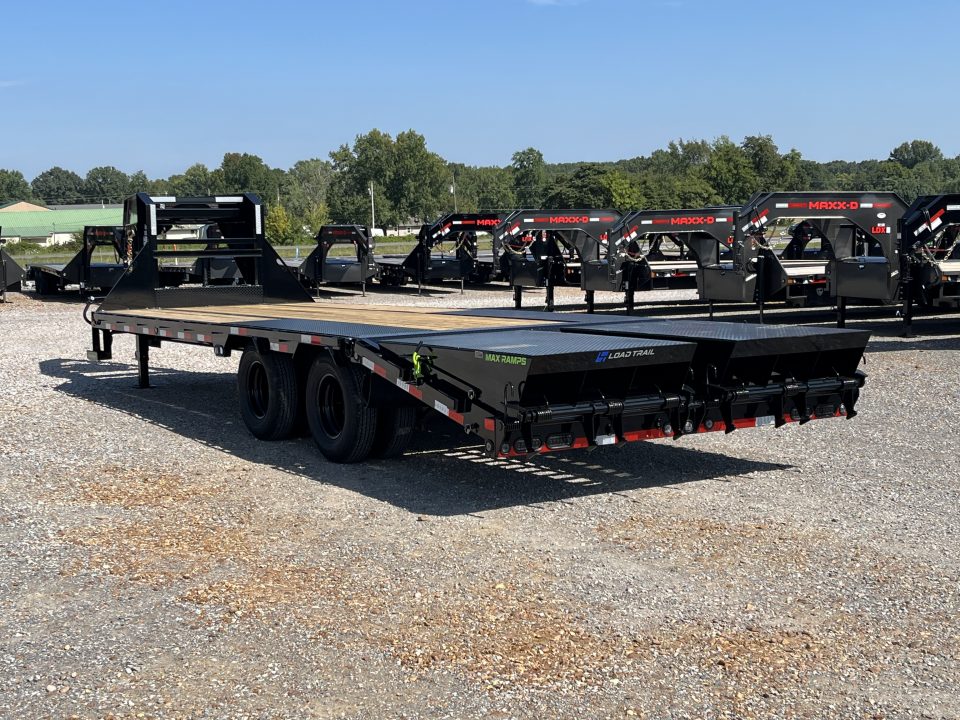 New 2027 Load Trail 102"x25' 24k Gooseneck Flatbed Trailer