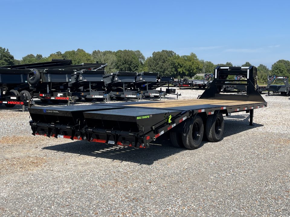 New 2027 Load Trail 102"x25' 24k Gooseneck Flatbed Trailer