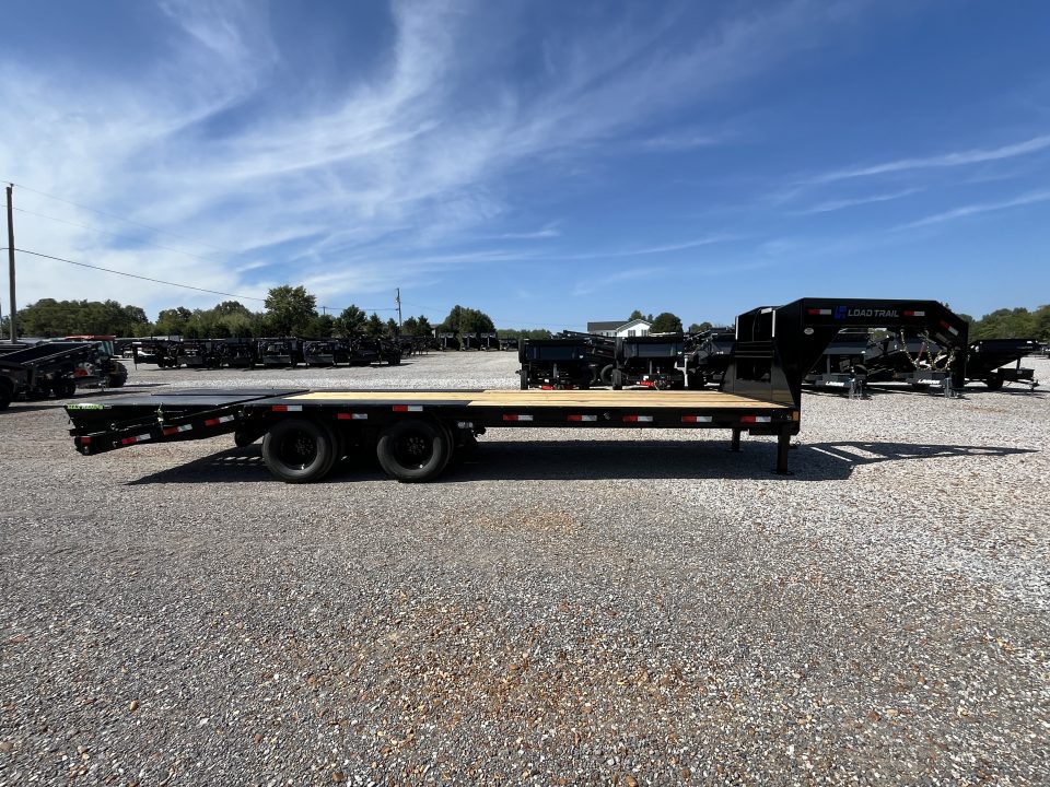 New 2027 Load Trail 102"x25' 24k Gooseneck Flatbed Trailer