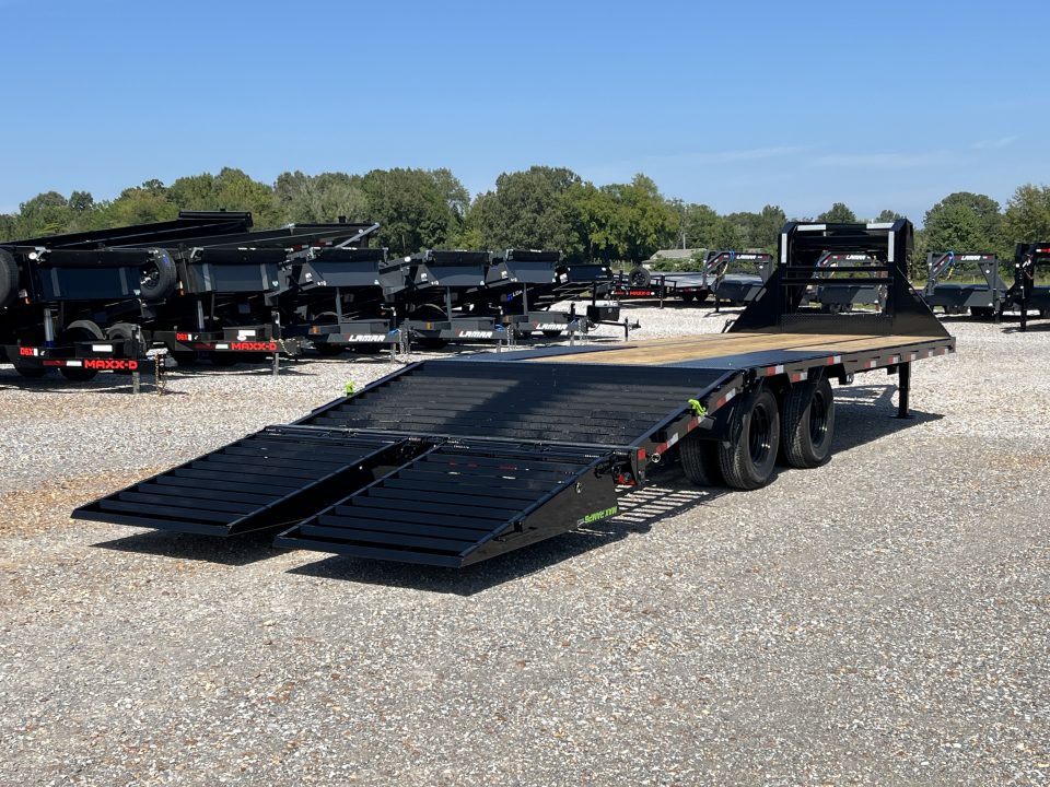 New 2027 Load Trail 102"x25' 24k Gooseneck Flatbed Trailer