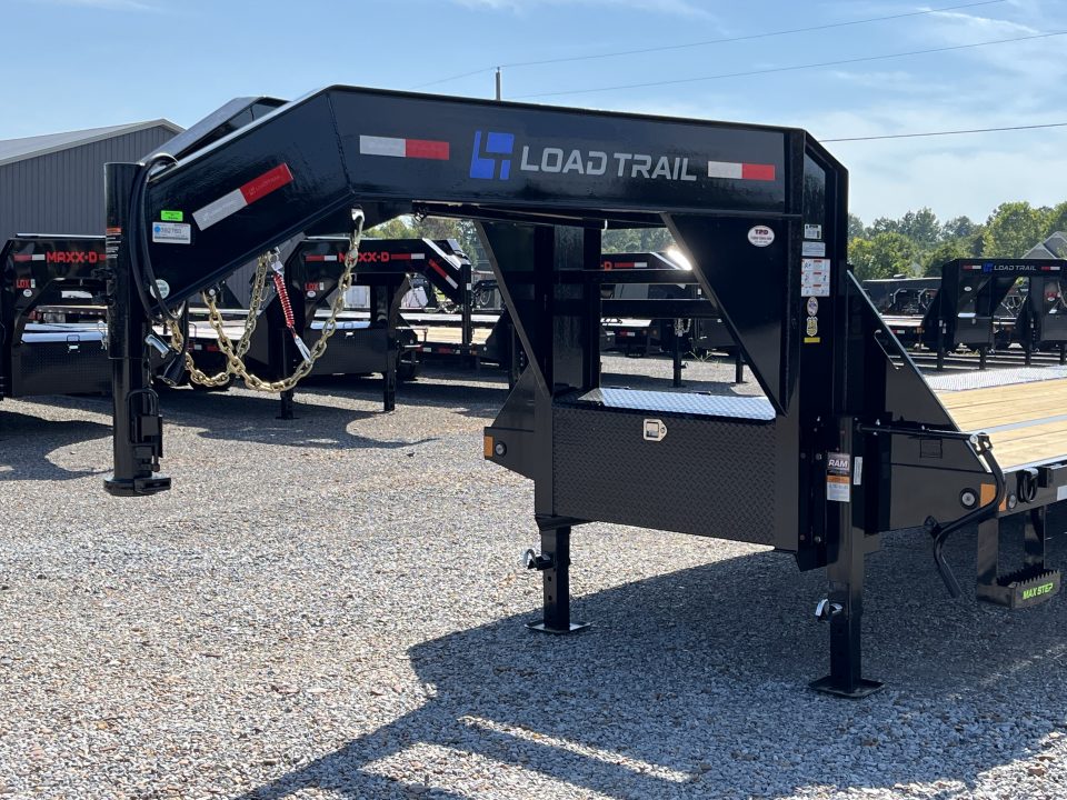 New 2027 Load Trail 102"x25' 24k Gooseneck Flatbed Trailer