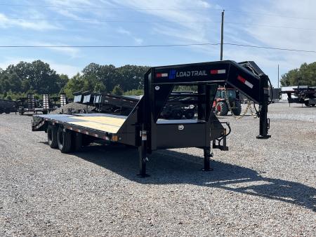 New 2027 Load Trail 102 x25' 24k Gooseneck Flatbed Trailer