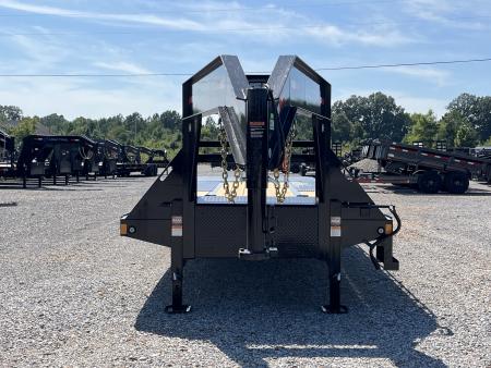 New 2027 Load Trail 102"x25' 24k Gooseneck Flatbed Trailer