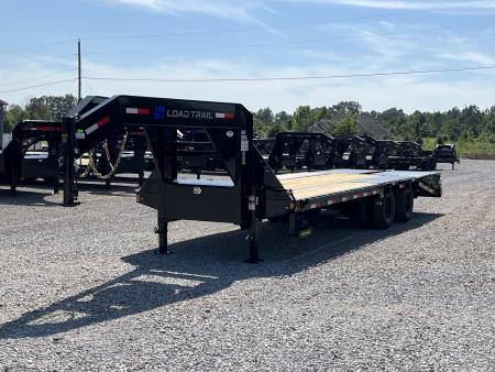 New 2027 Load Trail 102"x25' 24k Gooseneck Flatbed Trailer