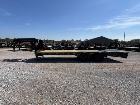 New 2027 Load Trail 102"x25' 24k Gooseneck Flatbed Trailer