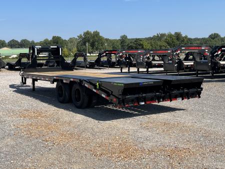 New 2027 Load Trail 102"x25' 24k Gooseneck Flatbed Trailer