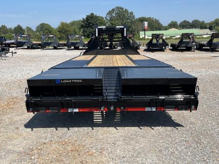 New 2027 Load Trail 102"x25' 24k Gooseneck Flatbed Trailer