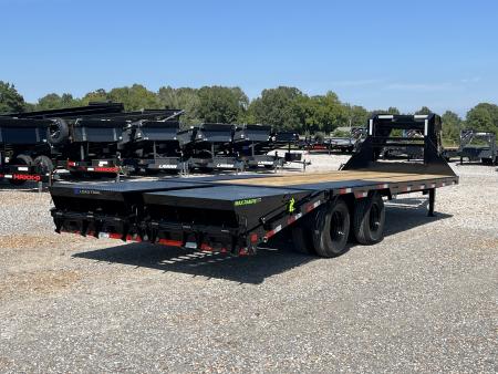 New 2027 Load Trail 102"x25' 24k Gooseneck Flatbed Trailer