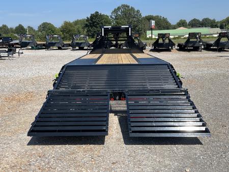 New 2027 Load Trail 102"x25' 24k Gooseneck Flatbed Trailer