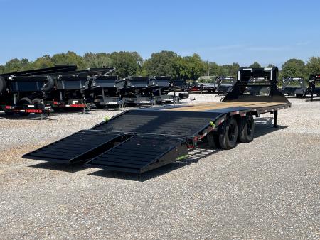 New 2027 Load Trail 102"x25' 24k Gooseneck Flatbed Trailer